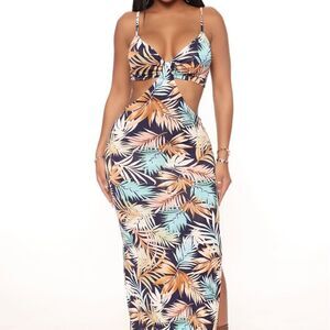 Navy Maxi Dress